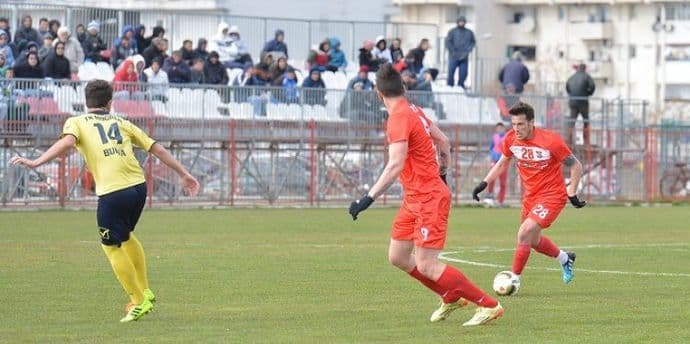 Fudbaleri jesenjeg šampiona na cijeni Fudbaleri jesenjeg šampiona na cijeni