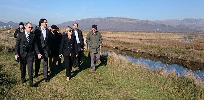 Ambasadorka SAD posjetila ulcinjsku Solanu Ambasadorka SAD posjetila ulcinjsku Solanu