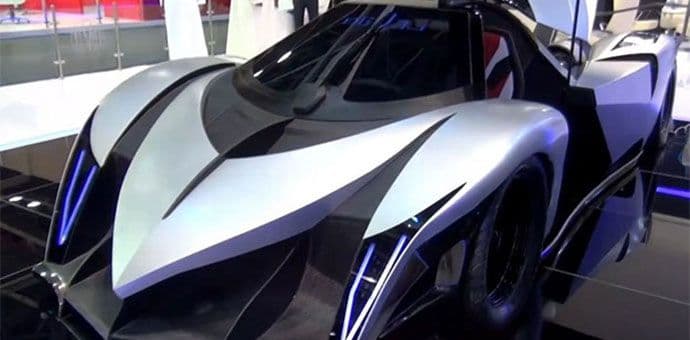 VIDEO: Devel Sixteen, više od 5.000 KS za 560 km/h VIDEO: Devel Sixteen, više od 5.000 KS za 560 km/h