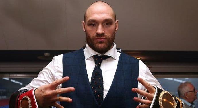 Fjuriju oduzet pojas zbog revanša sa Kličkom Fjuriju oduzet pojas zbog revanša sa Kličkom