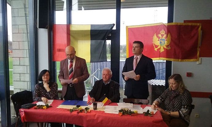 Osnovano Udruženje crnogorsko-belgijskog prijateljstva “Montenegro” Osnovano Udruženje crnogorsko-belgijskog prijateljstva “Montenegro”