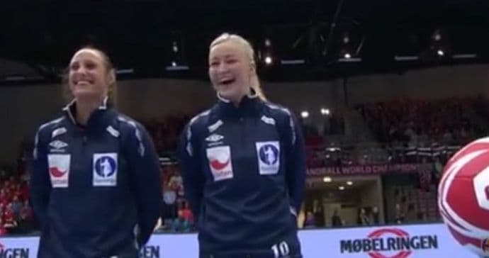 VIDEO: A sada himna Norveške... VIDEO: A sada himna Norveške...