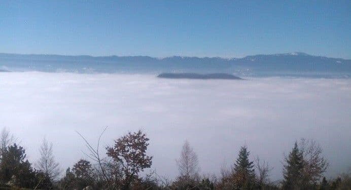 Na loš vazduh uticale i vremenske prilike Na loš vazduh uticale i vremenske prilike