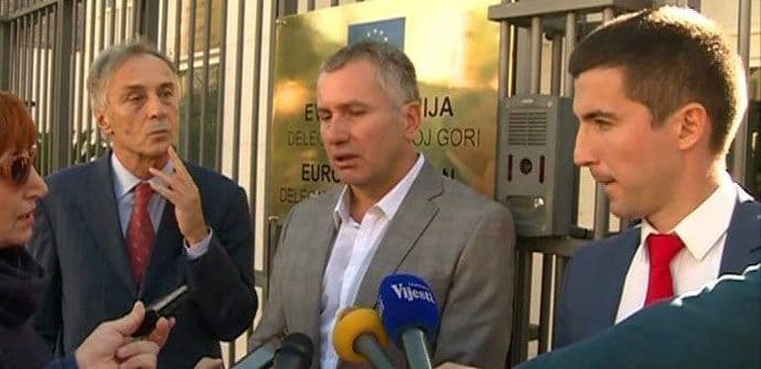 Lekić, Bečić i Rakčević sa Langeom: Stvoriti uslove za slobodne i fer izbore Lekić, Bečić i Rakčević sa Langeom: Stvoriti uslove za slobodne i fer izbore