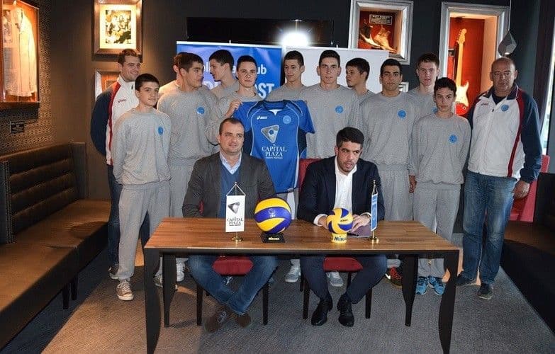 Capital Plaza novi sponzor OK Budućnost Capital Plaza novi sponzor OK Budućnost