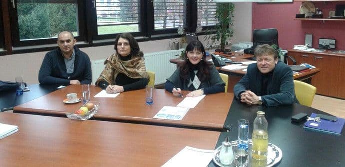 Predstavnici Ministarstva prosvjete i Glavnog grada u posjeti Ptuju Predstavnici Ministarstva prosvjete i Glavnog grada u posjeti Ptuju