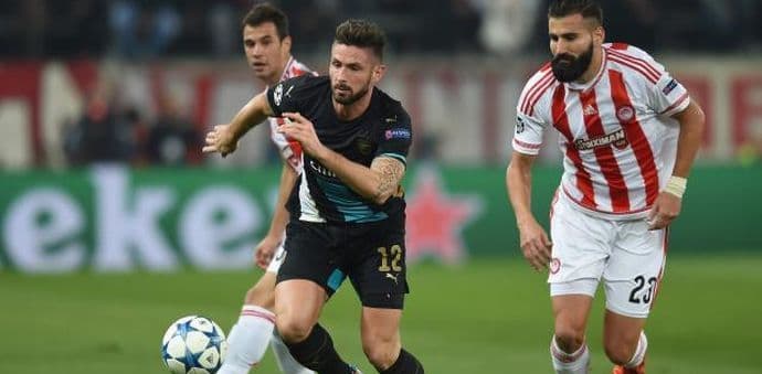 LŠ: Žiru rasplakao Pirej, Gent, Roma, Čelsi i Dinamo Kijev u osmini finala! LŠ: Žiru rasplakao Pirej, Gent, Roma, Čelsi i Dinamo Kijev u osmini finala!