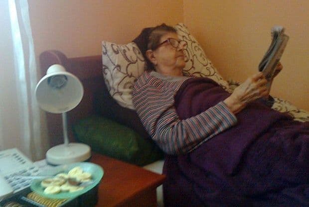 Mira Stupica: Životom još dobro vladam Mira Stupica: Životom još dobro vladam