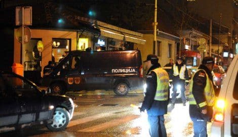 Pucnjava u glavnoj ulici u Kragujevcu Pucnjava u glavnoj ulici u Kragujevcu