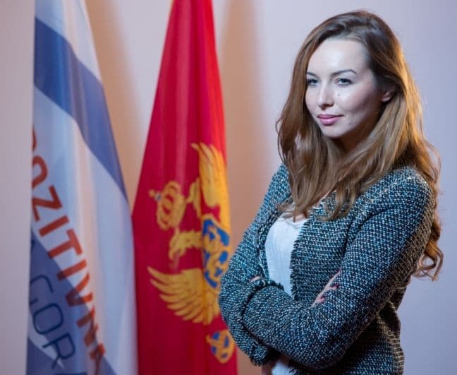 Jelena Milićević potpredsjednica FOM-a Pozitivne CG Jelena Milićević potpredsjednica FOM-a Pozitivne CG