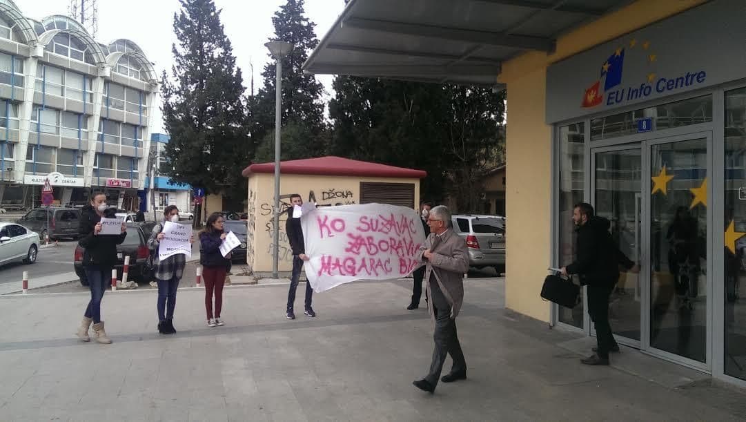 Mreža mladih PzP: Čemu vaše širom zatvorene oči Drobniču? Mreža mladih PzP: Čemu vaše širom zatvorene oči Drobniču?