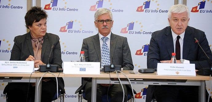 Marković: Crna Gora spremna za priliv migranata Marković: Crna Gora spremna za priliv migranata