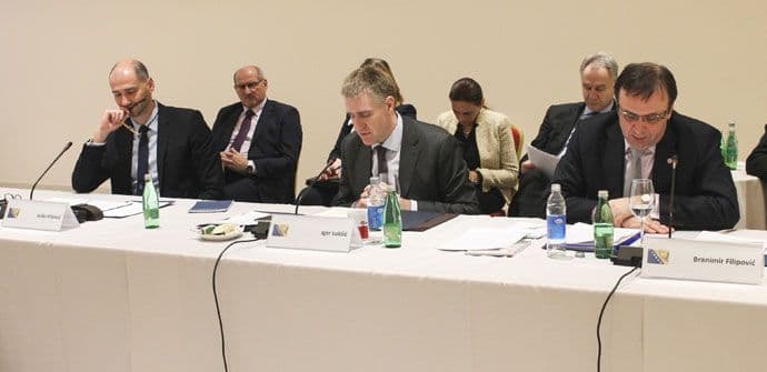 Lukšić na sastanku Partnerske komisije A5: Poziv u NATO će ojačati stabilnost Zapadnog Balkana Lukšić na sastanku Partnerske komisije A5: Poziv u NATO će ojačati stabilnost Zapadnog Balkana