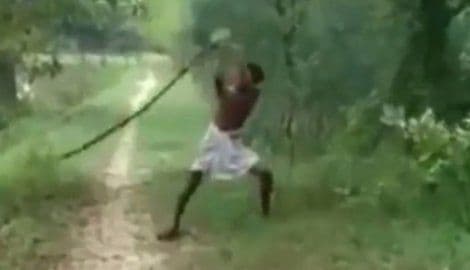 VIDEO: Ubio je kobru golim rukama kako bi osvetio sinovljevu smrt VIDEO: Ubio je kobru golim rukama kako bi osvetio sinovljevu smrt