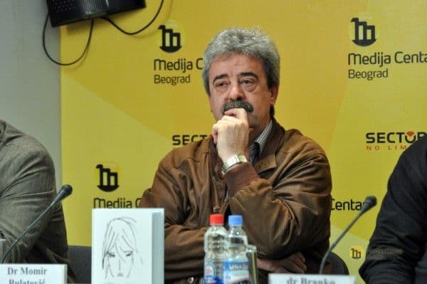 Momir Bulatović će govoriti na anti-NATO protestu Momir Bulatović će govoriti na anti-NATO protestu