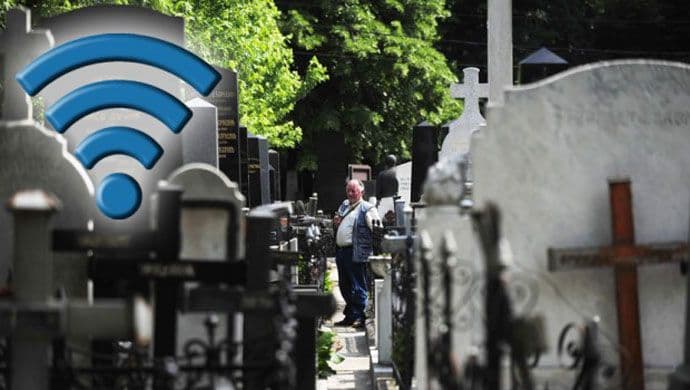Moskva: Bežični internet i na grobljima Moskva: Bežični internet i na grobljima