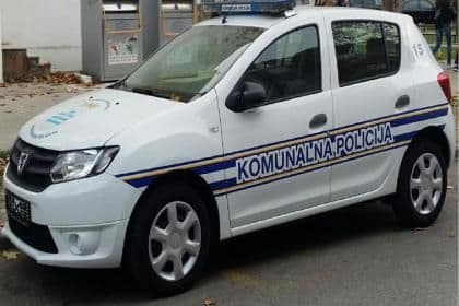 Donirali vozilo Komunalnoj policiji Donirali vozilo Komunalnoj policiji