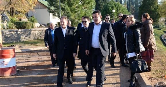 Gradonačelnik obišao radove na vodoizvorištu Mareza Gradonačelnik obišao radove na vodoizvorištu Mareza