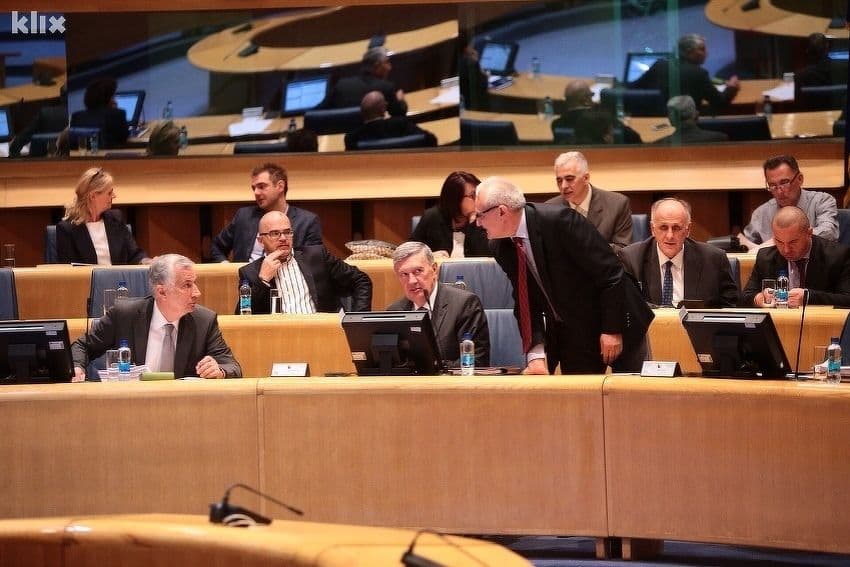 Ratifikovan ugovor o granici BiH sa Crnom Gorom Ratifikovan ugovor o granici BiH sa Crnom Gorom