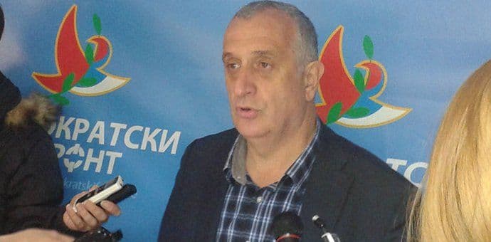 BULATOVIĆ NAJAVIO: Protest za prelaznu vladu vjerovatno 20.12. BULATOVIĆ NAJAVIO: Protest za prelaznu vladu vjerovatno 20.12.