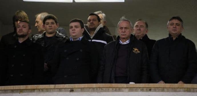 Kompletna uprava FK Partizan podnijela ostavku! Kompletna uprava FK Partizan podnijela ostavku!