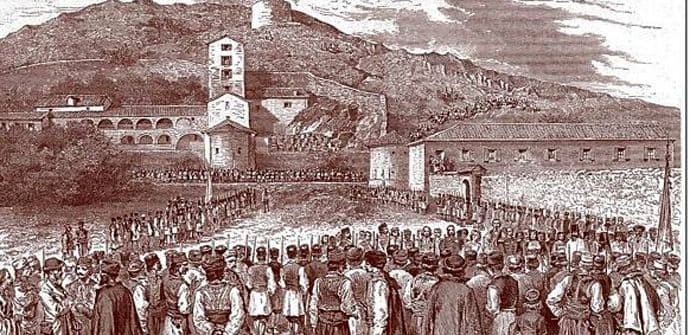 DRAGULJI ISTORIJE: Odluka Zbora Crnogoraca o krvnoj osveti 1797. godine DRAGULJI ISTORIJE: Odluka Zbora Crnogoraca o krvnoj osveti 1797. godine