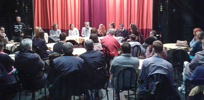 Nova radionica "Jedan čin" sa Đurkovićem u "Zetskom domu"  Nova radionica "Jedan čin" sa Đurkovićem u "Zetskom domu"