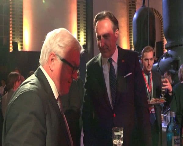 Krivokapić u Berlinu na kongresu SPD-a Krivokapić u Berlinu na kongresu SPD-a