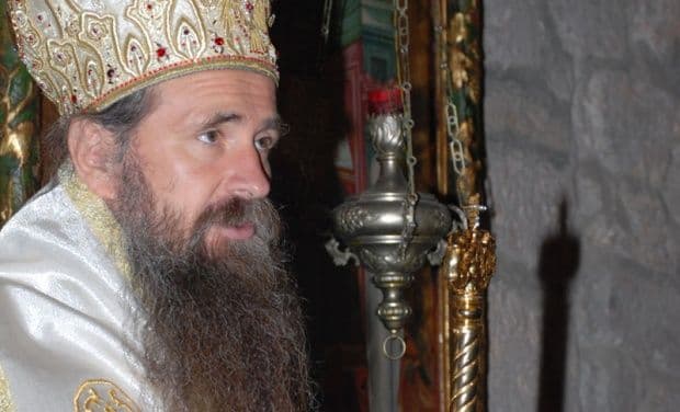 Joanikije: Poziv za NATO kao petovjekovno ropstvo pod Turcima Joanikije: Poziv za NATO kao petovjekovno ropstvo pod Turcima