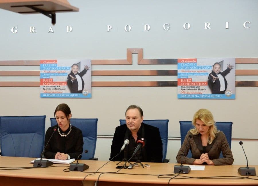 Knez zakazao koncert u SC „Morača“ 19. decembra  Knez zakazao koncert u SC „Morača“ 19. decembra