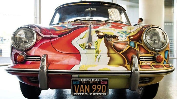 „Porše“ Dženis Džoplin prodat za 1,8 miliona dolara „Porše“ Dženis Džoplin prodat za 1,8 miliona dolara