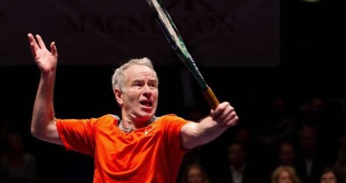 Mekinro: Ukinite teniske sudije! Mekinro: Ukinite teniske sudije!