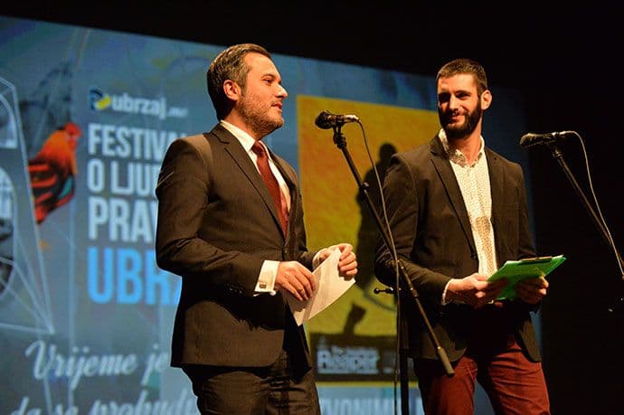 Otvoren Festival filma o ljudskim pravima "UBRZAJ 2015" (FOTO) Otvoren Festival filma o ljudskim pravima "UBRZAJ 2015" (FOTO)
