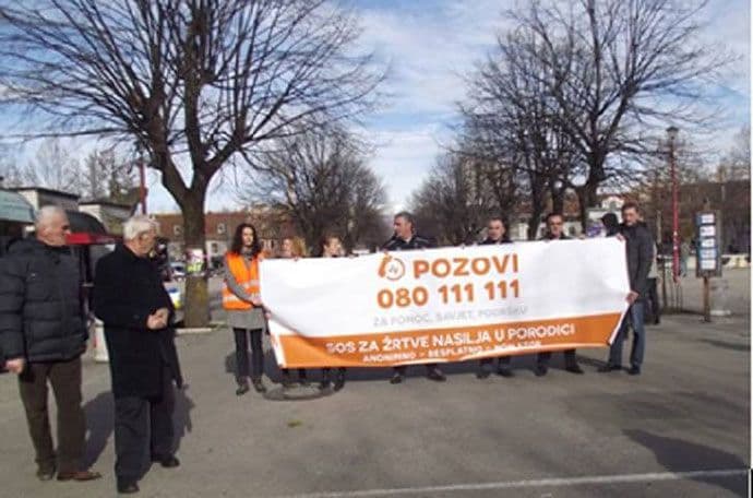 Okončana kampanja protiv nasilja nad ženama Okončana kampanja protiv nasilja nad ženama