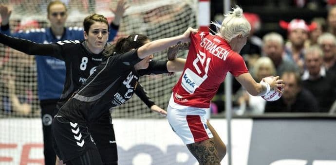 SP: Ubjedljiv poraz Crne Gore od Danske SP: Ubjedljiv poraz Crne Gore od Danske