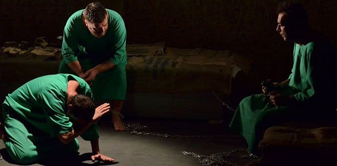 Popularna predstva teatra iz Tirane u KIC-u "Malesija" Popularna predstva teatra iz Tirane u KIC-u "Malesija"