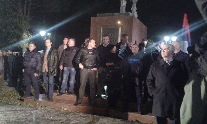 Promjena strategije: DF protestuje i protiv ostatka opozicije Promjena strategije: DF protestuje i protiv ostatka opozicije