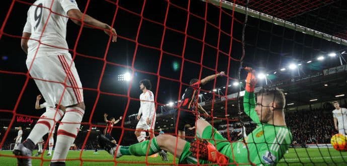 Blamaža Mančestera, Bornmut srušio ''đavole'' Blamaža Mančestera, Bornmut srušio ''đavole''