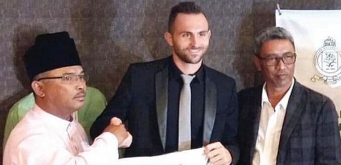 Ilija Spasojević u Melaka junajtedu Ilija Spasojević u Melaka junajtedu
