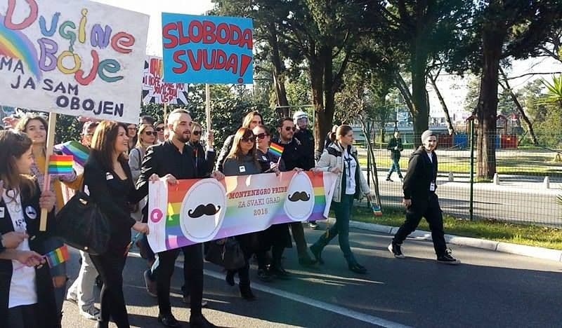 FOTO: Prajd prošao bez incidenata, Kalezić: Želimo slobodu na svakom mjestu u Crnoj Gori FOTO: Prajd prošao bez incidenata, Kalezić: Želimo slobodu na svakom mjestu u Crnoj Gori