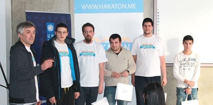 „Hiperborejci“ pobjednici četvrtog Hakatona „Hiperborejci“ pobjednici četvrtog Hakatona