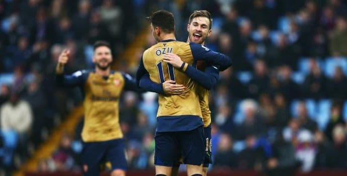 Žiru i Ramzi za prvo mjesto Arsenala Žiru i Ramzi za prvo mjesto Arsenala