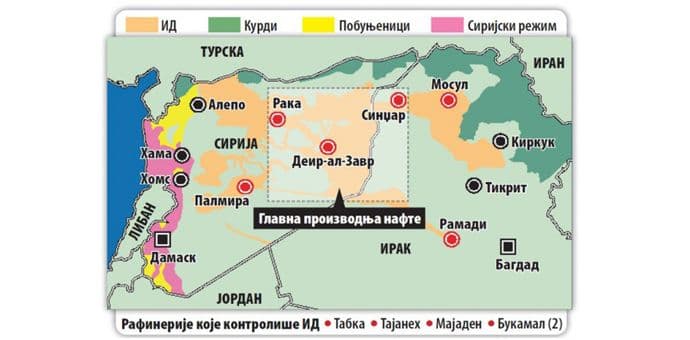 Džihadisti zgrću milijarde Džihadisti zgrću milijarde