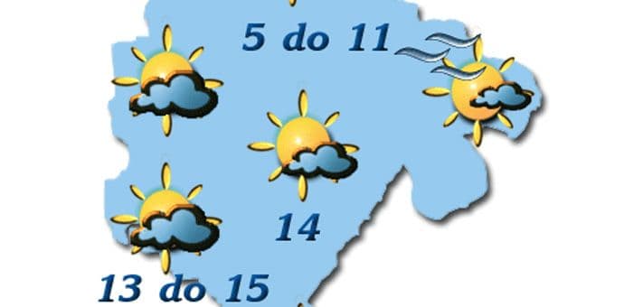 Temperatura do 15 stepeni Temperatura do 15 stepeni