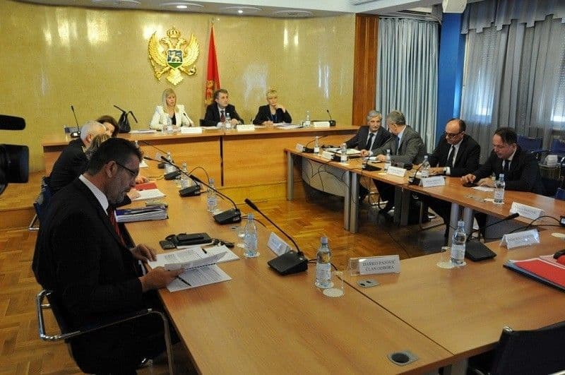 Podržan budžet za sektor bezbjednosti i odbrane Podržan budžet za sektor bezbjednosti i odbrane