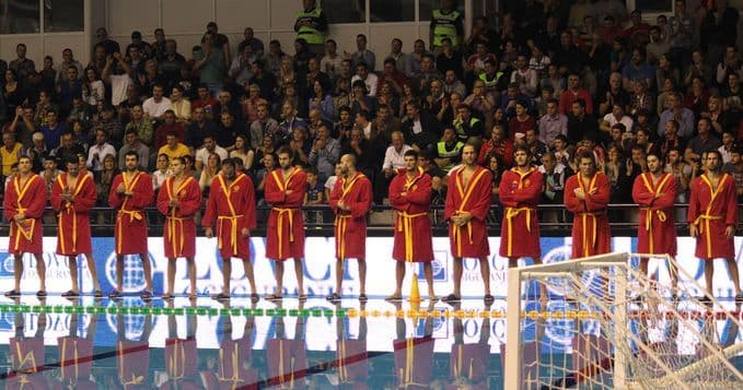 Vaterpolisti Crne Gore počeli pripreme za EP u Beogradu Vaterpolisti Crne Gore počeli pripreme za EP u Beogradu