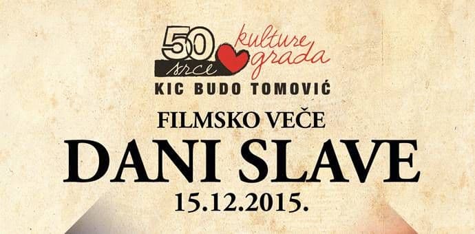 Filmsko veče sa Gojkom Kastratovićem i Androm Martinovićem Filmsko veče sa Gojkom Kastratovićem i Androm Martinovićem