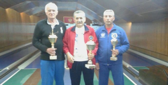 Održan Kup Oslobođenja Podgorice u kuglanju Održan Kup Oslobođenja Podgorice u kuglanju