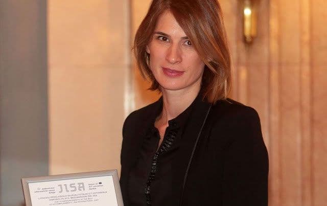 Ministarstvu prosvjete priznanje DISCOBOLOS za projekat Školska mreža Ministarstvu prosvjete priznanje DISCOBOLOS za projekat Školska mreža