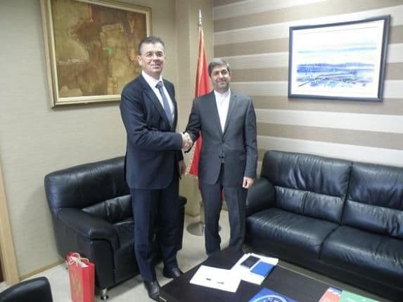 Gvozdenović-Fahim Pur: Uvesti čarter liniju Podgorica-Teheran Gvozdenović-Fahim Pur: Uvesti čarter liniju Podgorica-Teheran